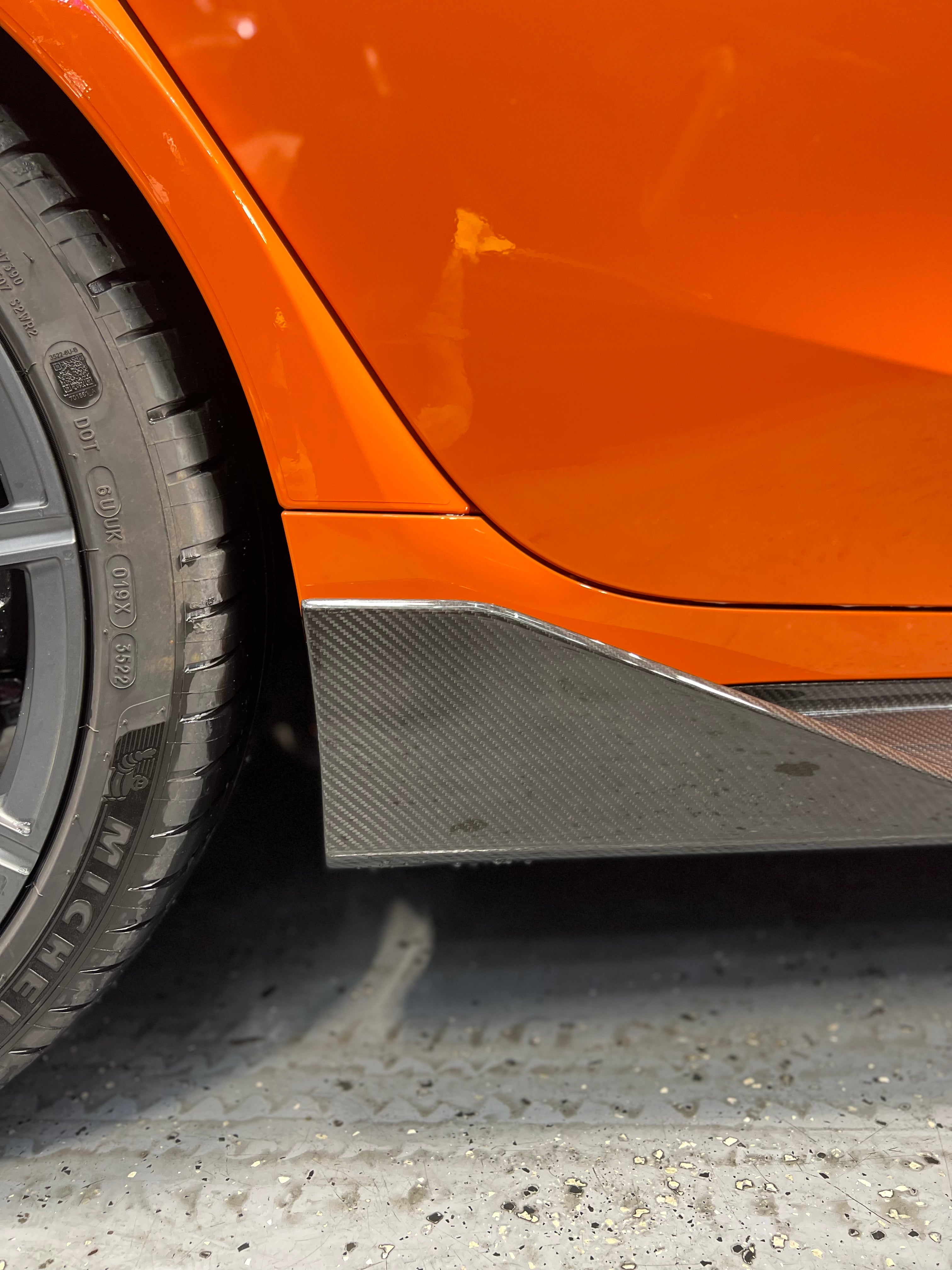 G8X M-Performance Artisan Carbon Fiber Side Skirts