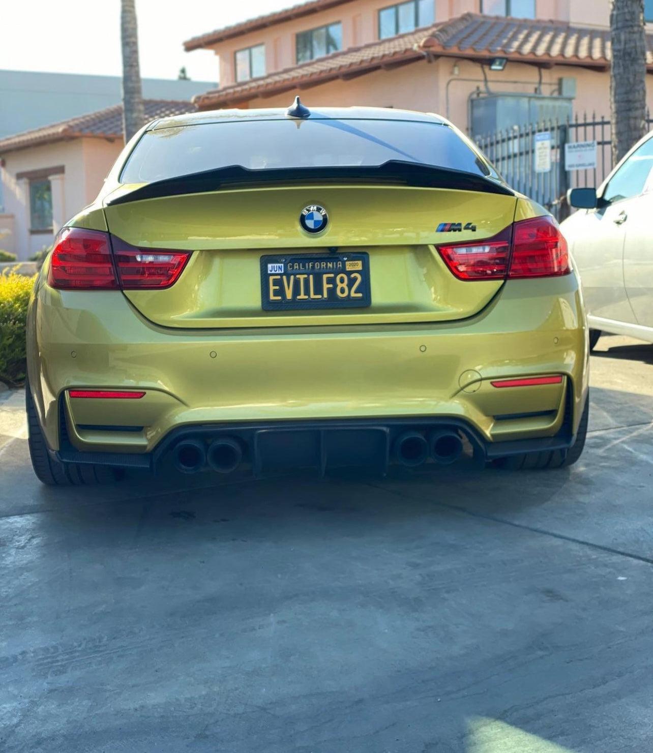 F8X Carbon Fiber Spoiler - eurobahndynamics
