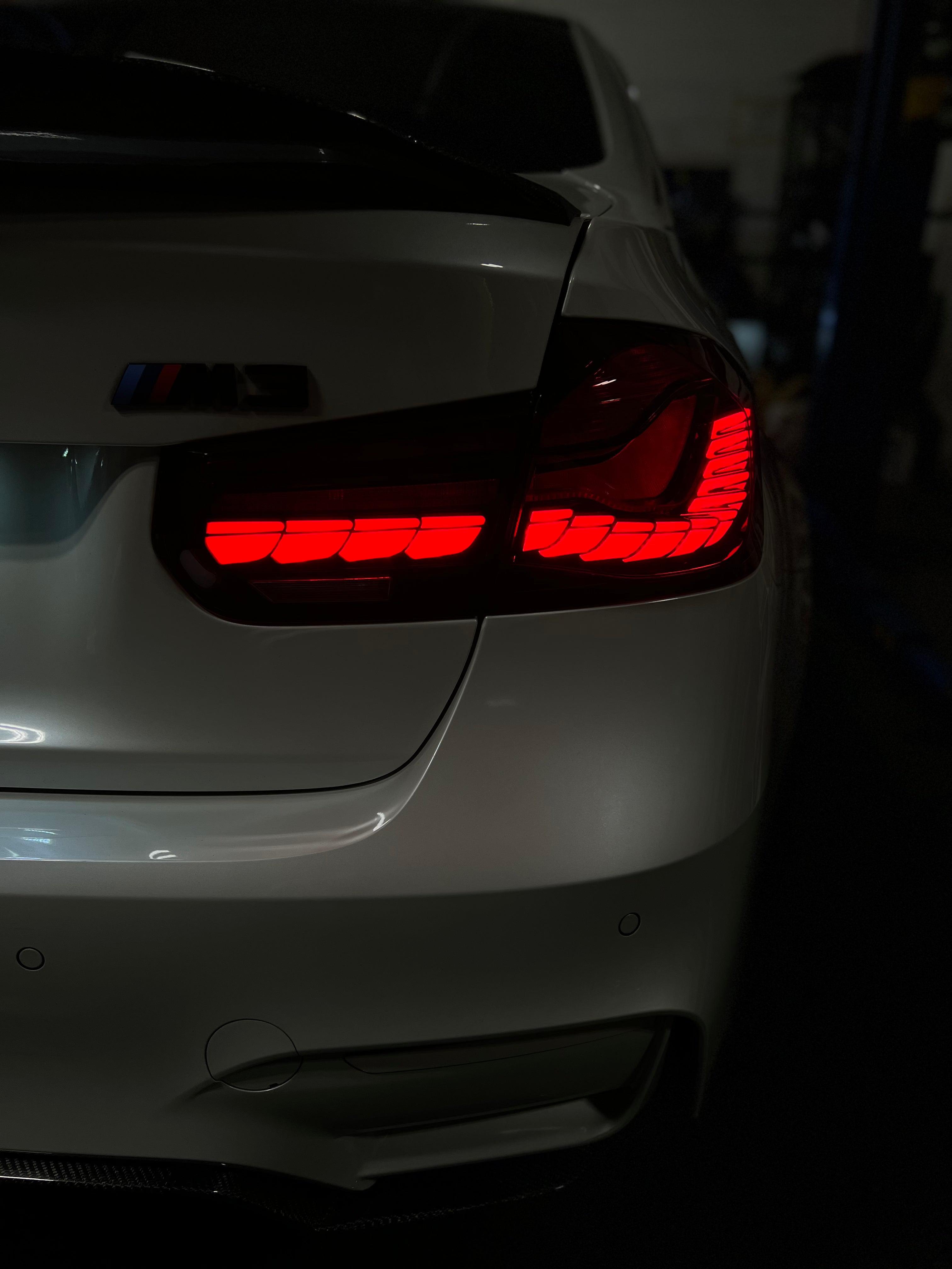 F8X/F3X Dragon Scale GTS Taillights - eurobahndynamics
