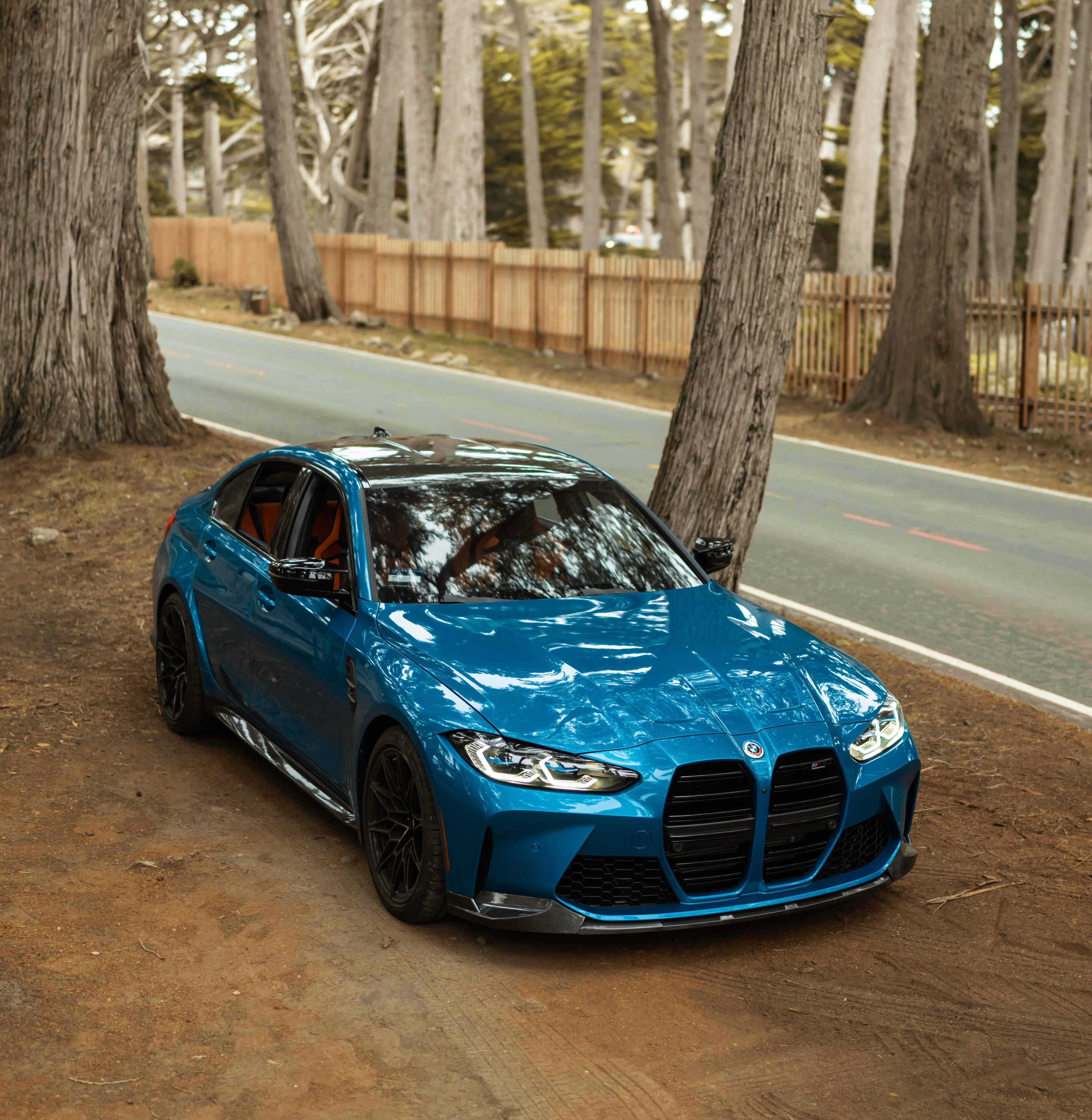 G8X Carbon Fiber Front lip - eurobahndynamics
