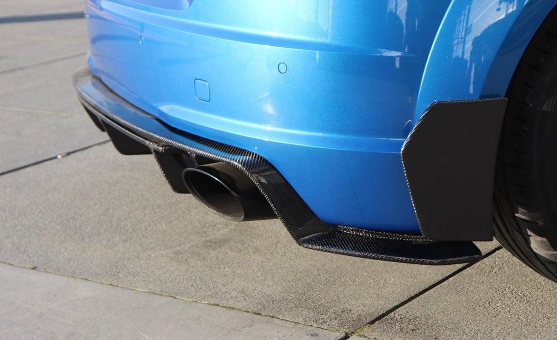 Audi TTRS Artisan EuroBahn Diffuser - eurobahndynamics