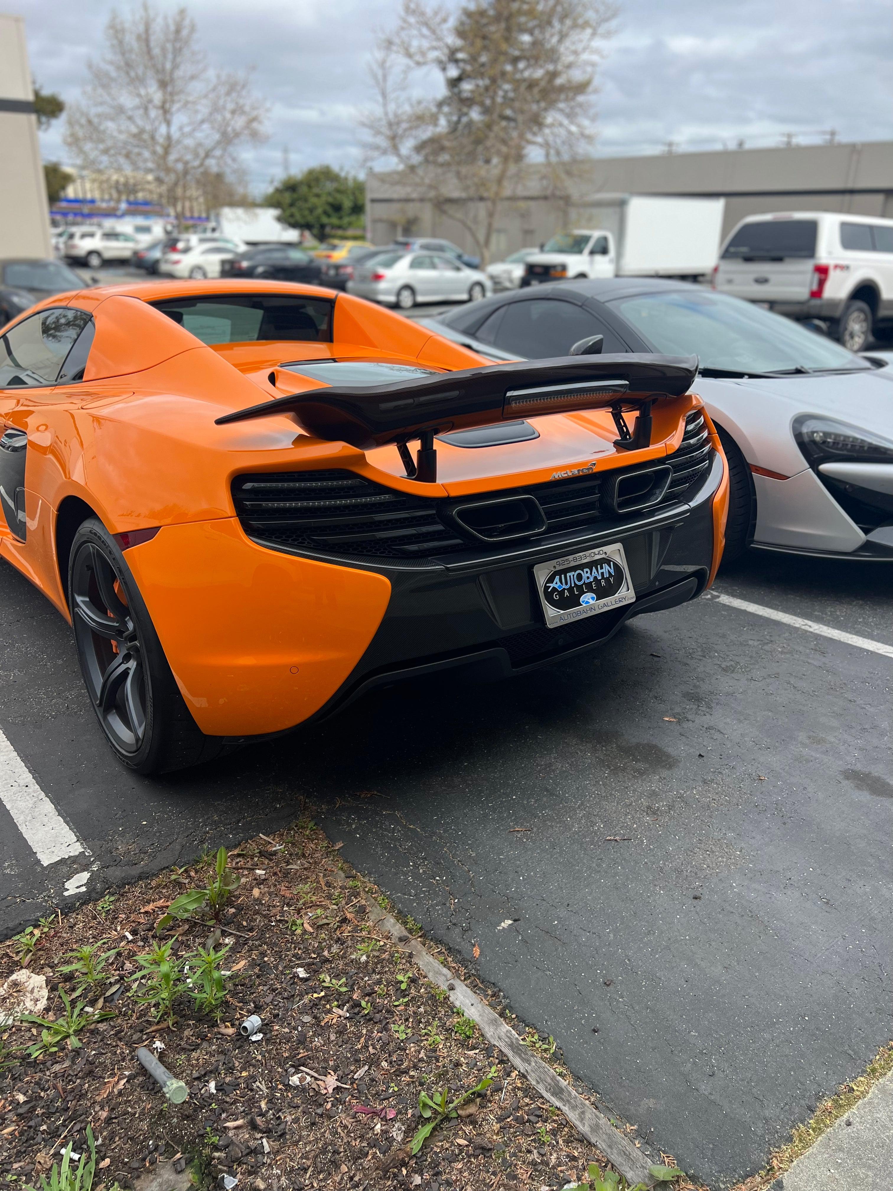 McLaren MP4-12c/650s Carbon Fiber Artisan V Spoiler