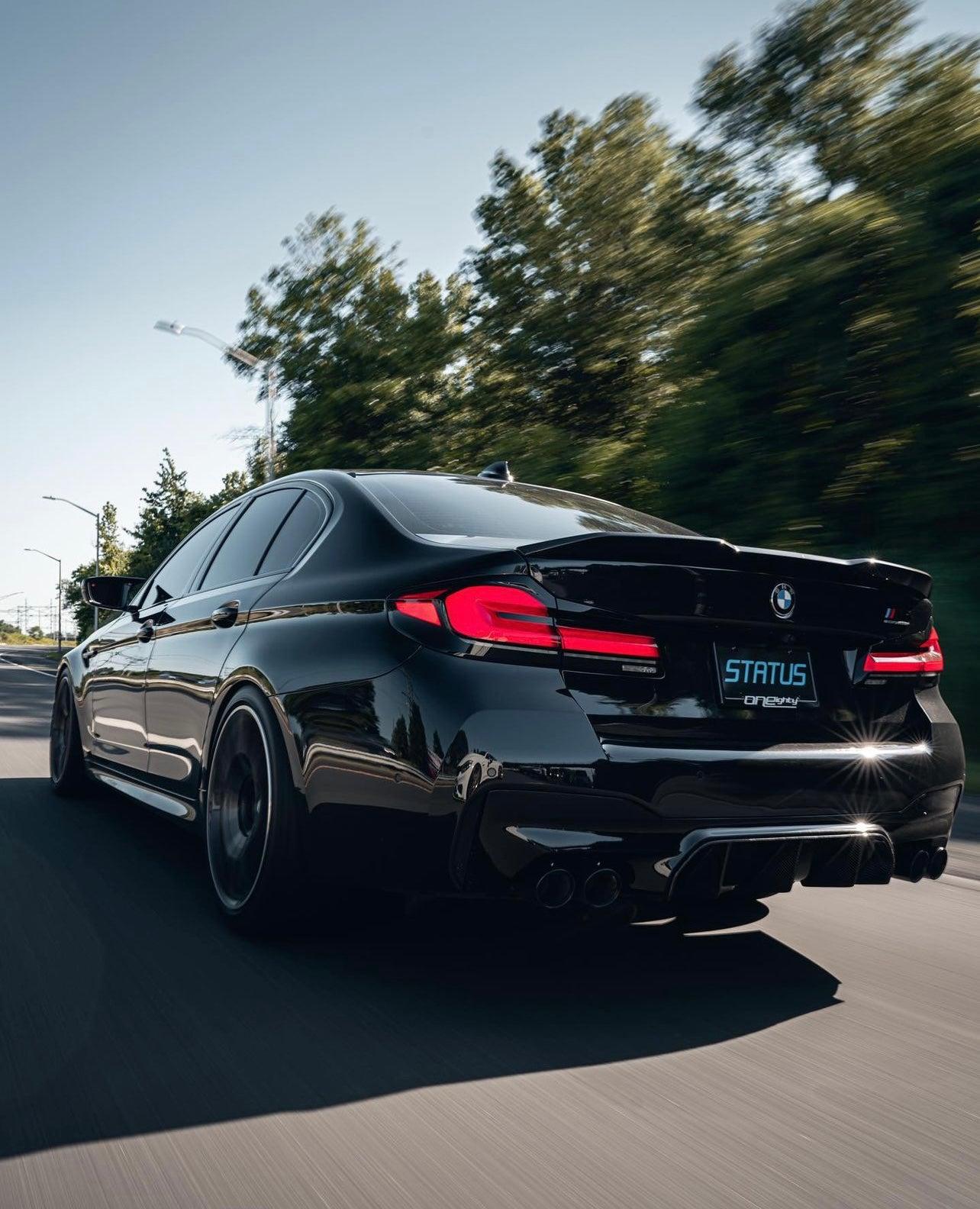 BMW F90 M5 Carbon fiber CS Style Spoiler