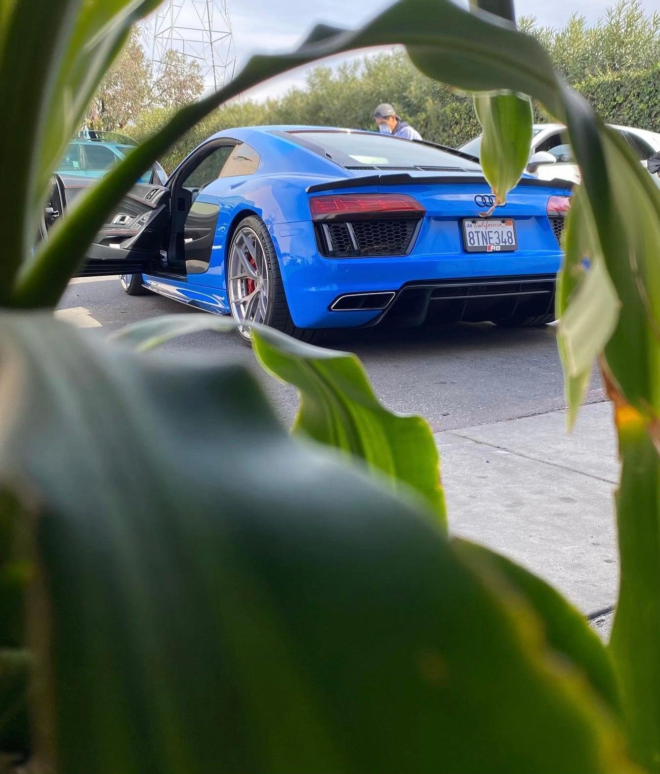 Audi R8 3pc Trunk Lip Spoiler 2017-2020 - eurobahndynamics