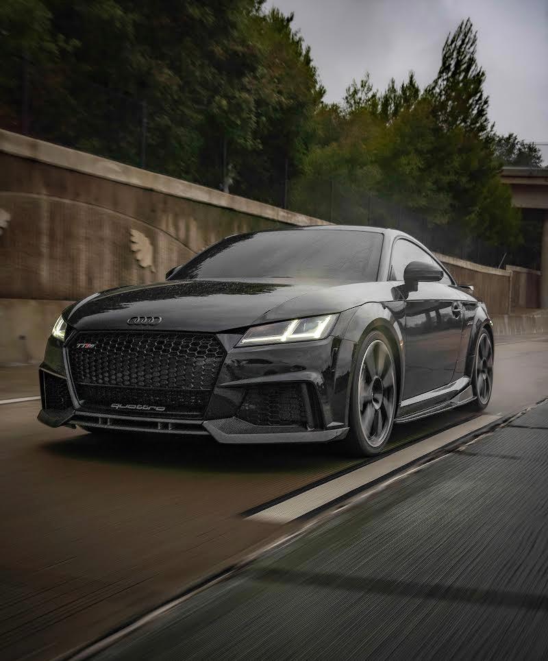 Audi TTRS Artisan 3Pc Carbon Fiber Front Lip