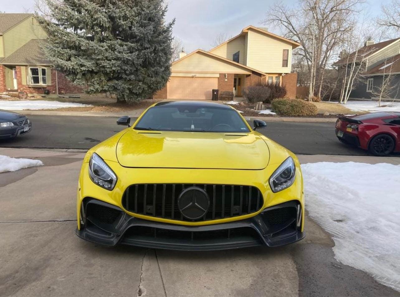 Mercedes AMG GTR Style Front Bumper - eurobahndynamics