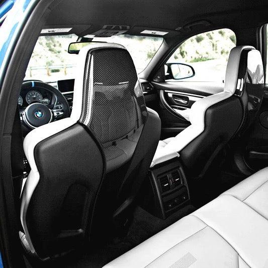 F8X Carbon Fiber Seat Covers - eurobahndynamics