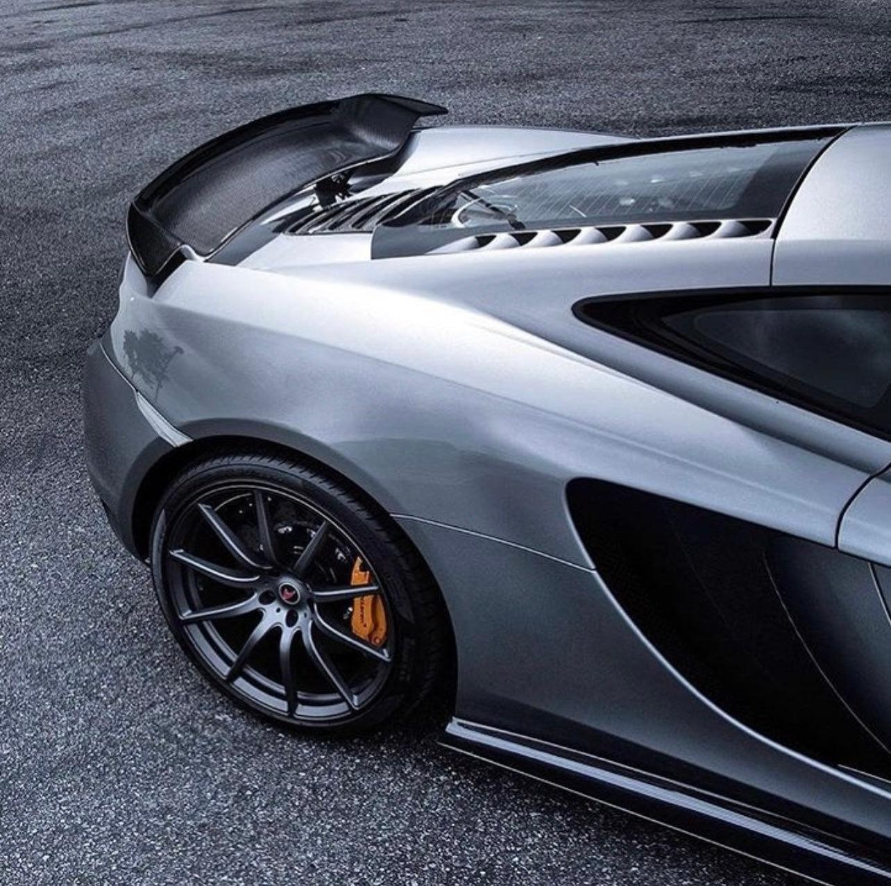 McLaren MP4-12c/650s Carbon Fiber Artisan V Spoiler