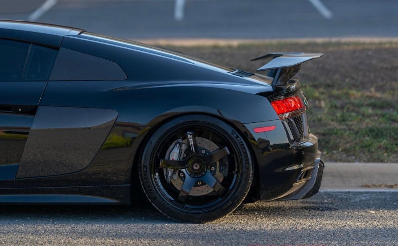 Audi R8 Artisan Carbon Fiber Wing - eurobahndynamics