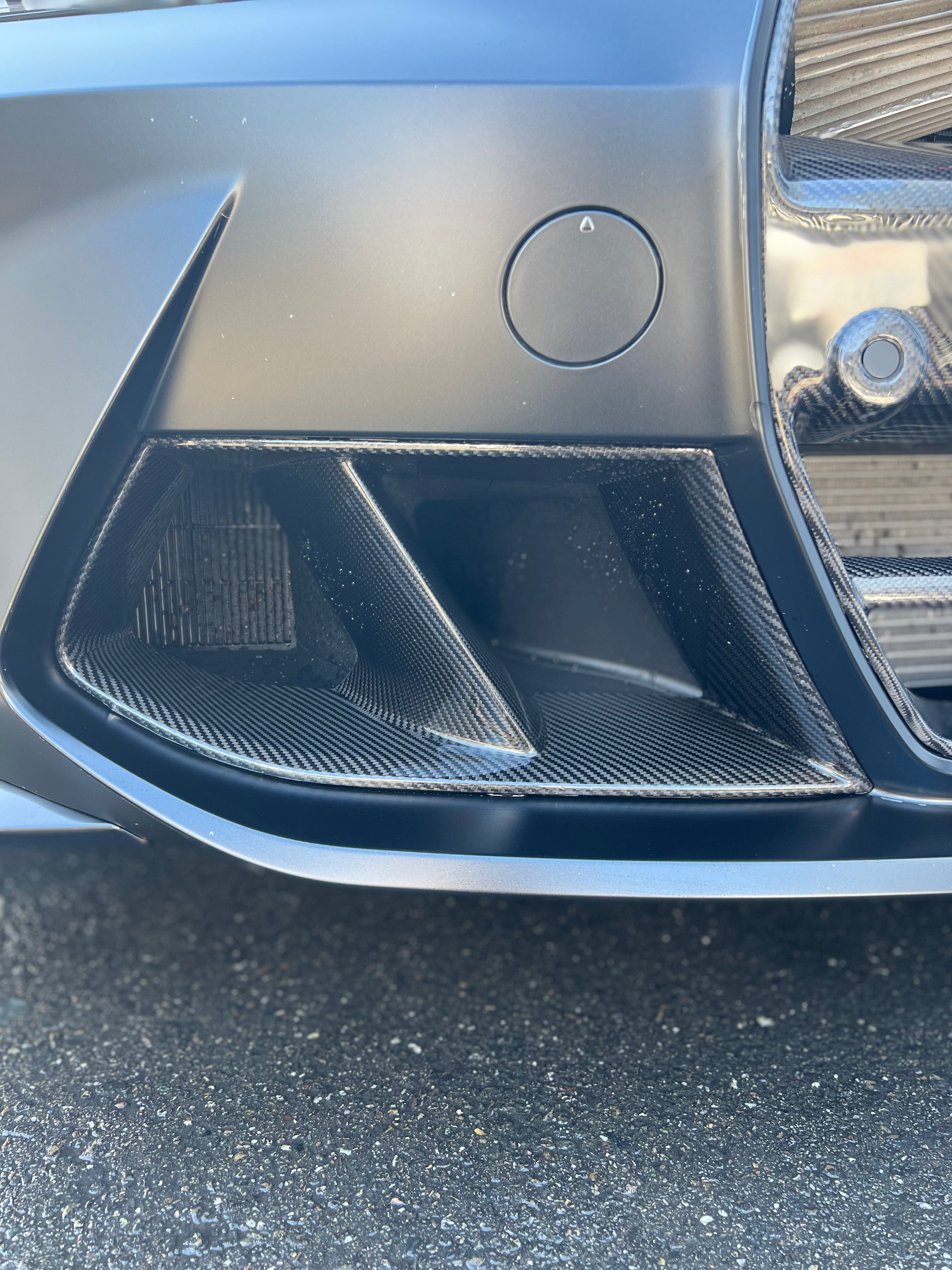 G8X Carbon Fiber Air Vent - eurobahndynamics