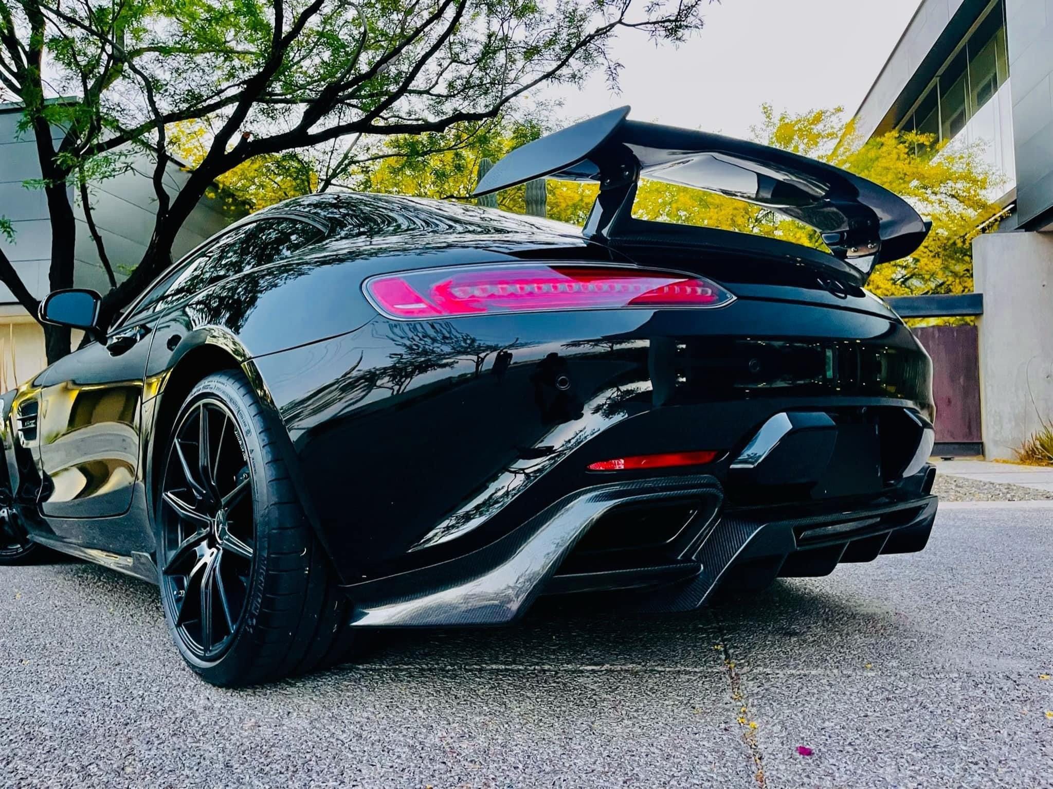 Mercedes AMG GT/GTS Carbon Fiber Rear Diffuser - eurobahndynamics