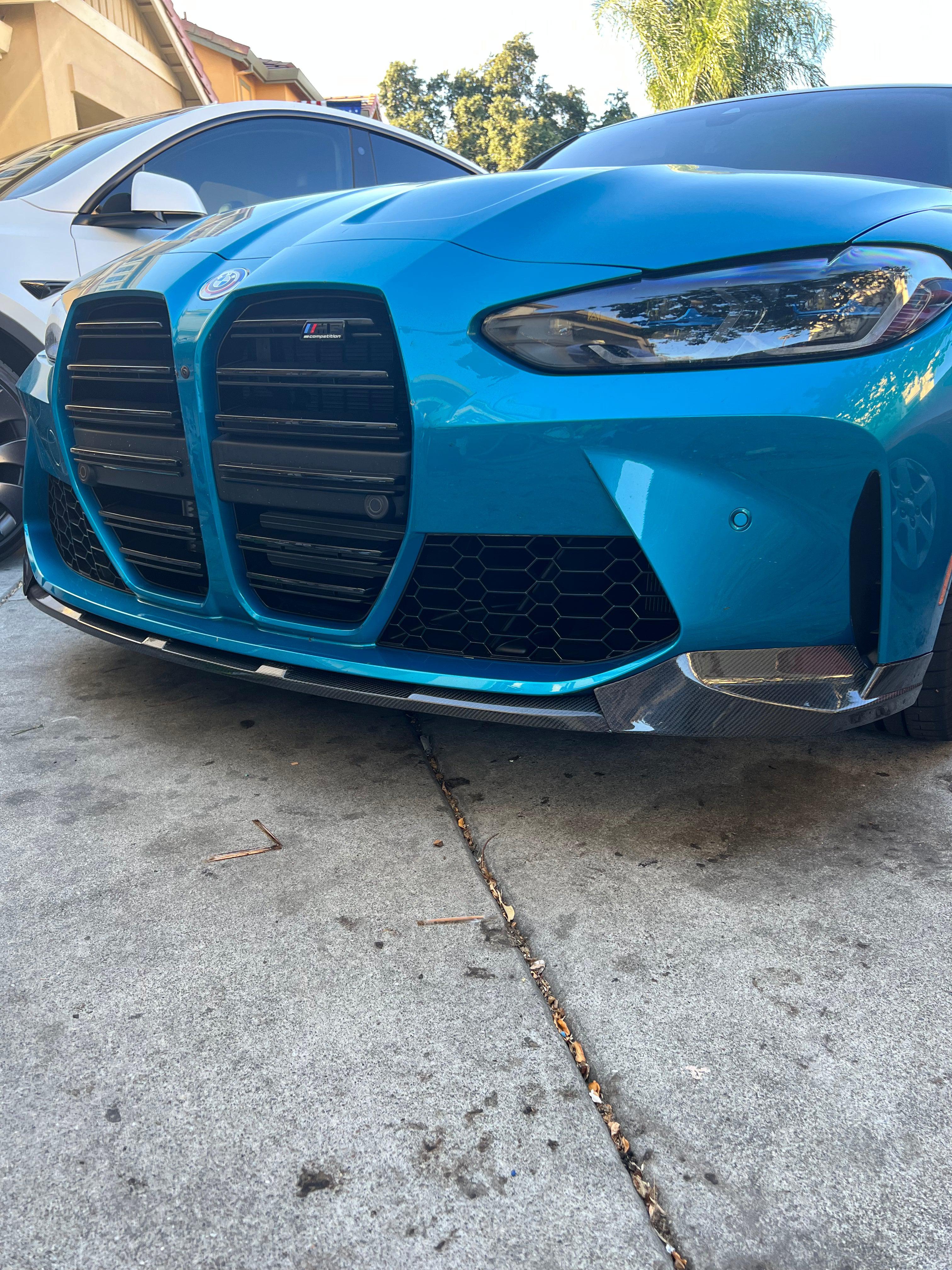G8X Carbon Fiber Front lip - eurobahndynamics