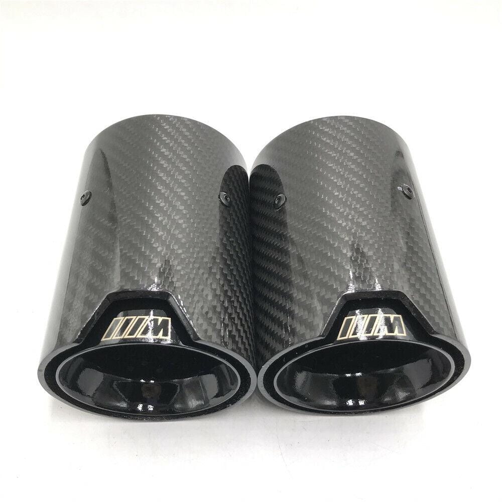 BMW M2/M3/M4 F8X Carbon Fiber Exhaust Tips 4Pcs