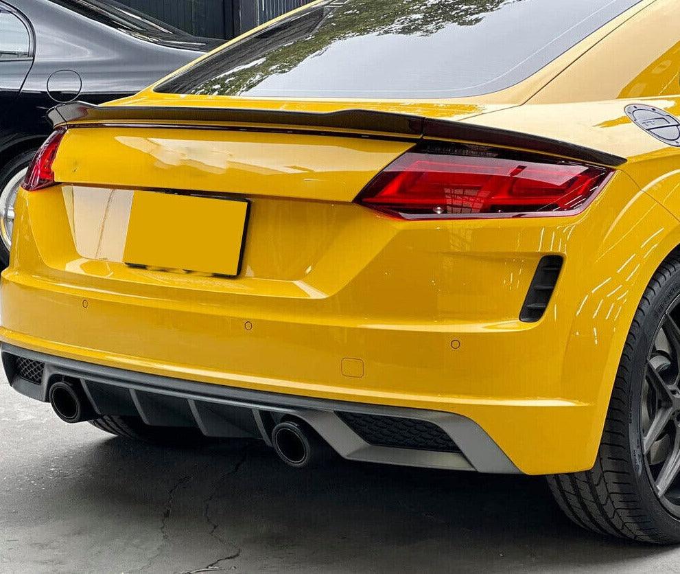 Audi TT/TTS/TTRS Carbon Fiber Rear Spoiler - eurobahndynamics