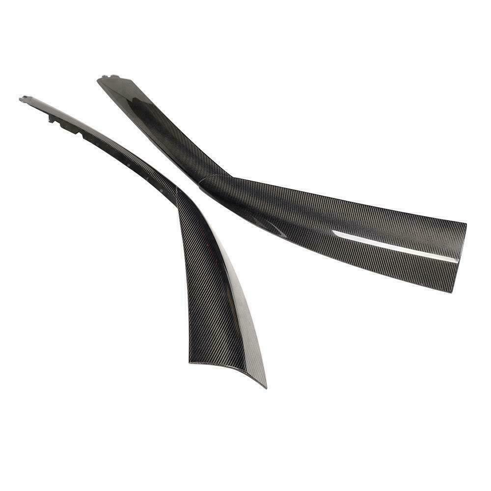 Nissan GTR Carbon Fiber A Pillar Cover - eurobahndynamics