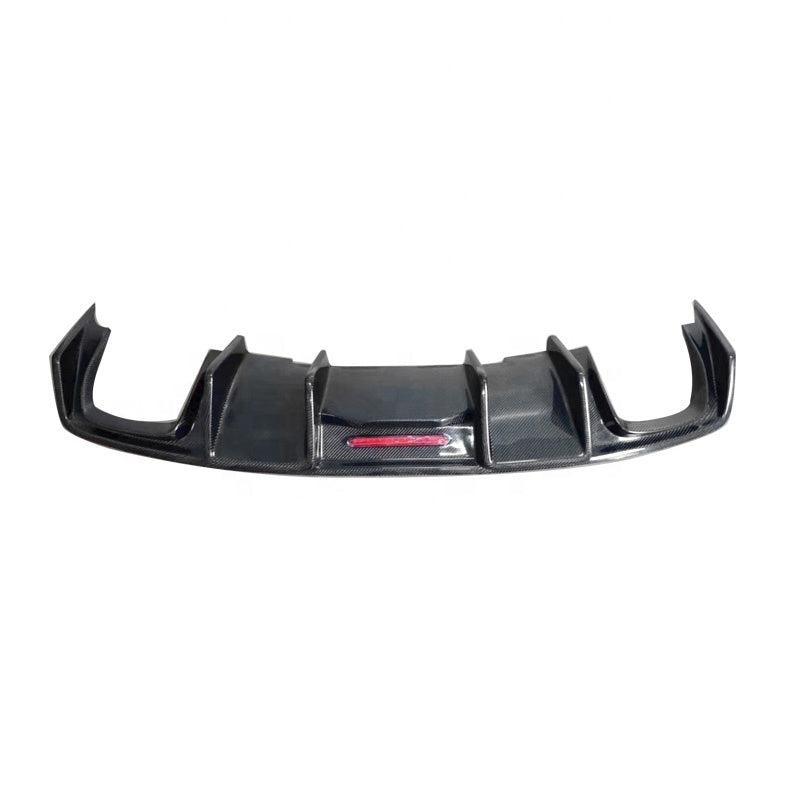 Audi Carbon Brake Light Diffuser A4/S4 - eurobahndynamics