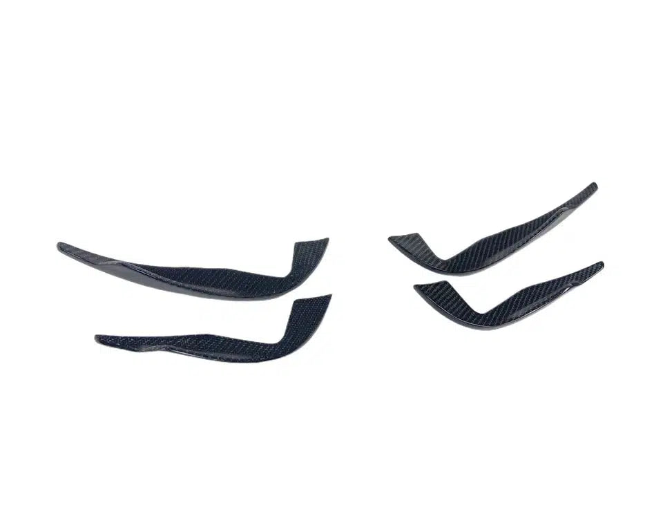 Audi TTRS Carbon Fiber Front Canards
