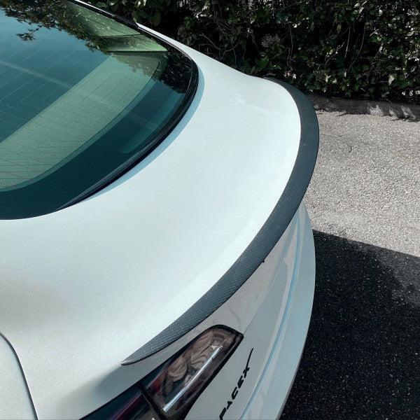 Tesla Sport Carbon Fiber Spoiler - eurobahndynamics