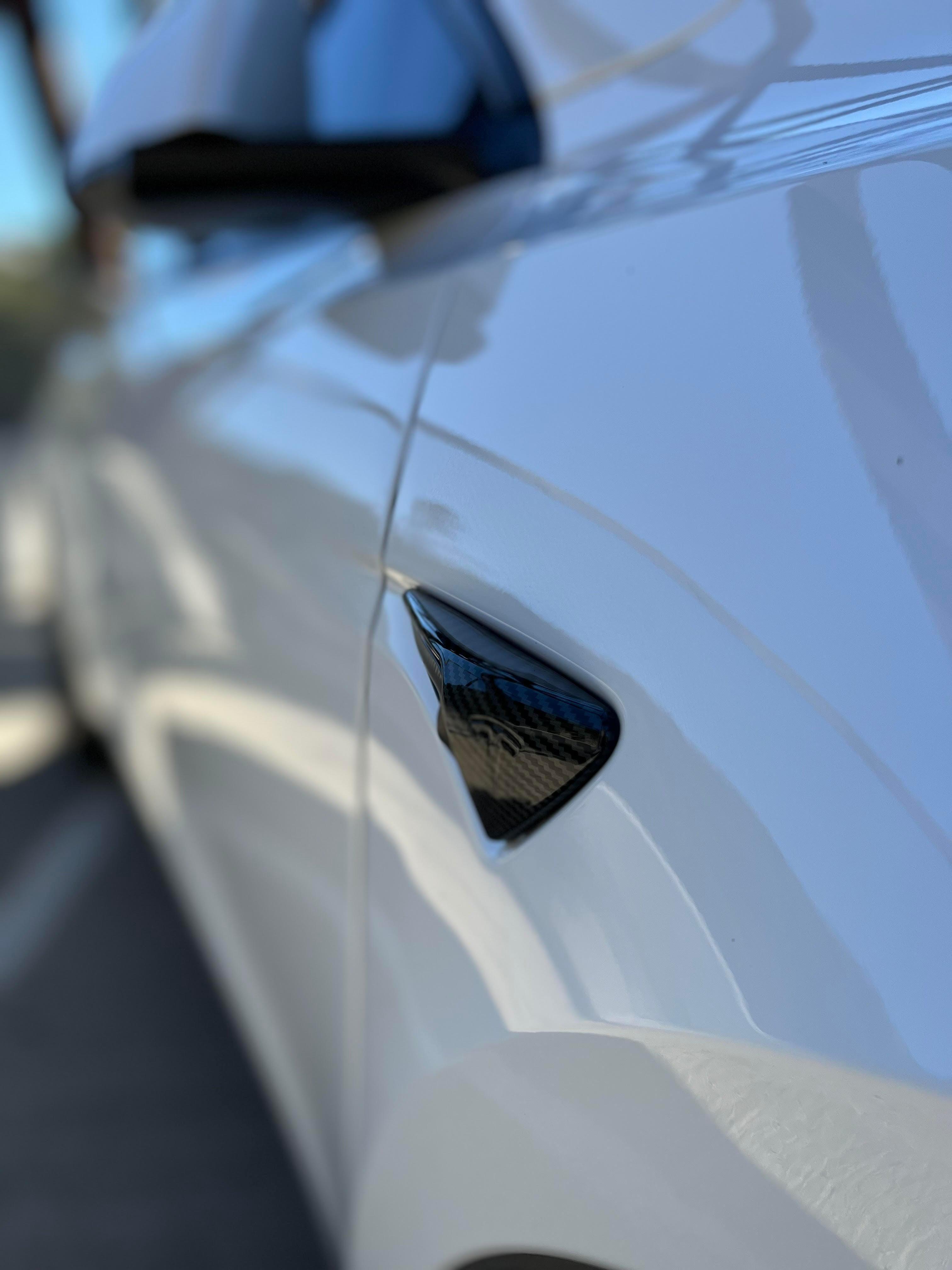 Tesla Model 3/Y Carbon Fiber Camera Cover - eurobahndynamics