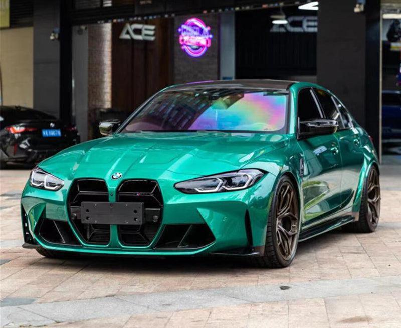 G8X Carbon Fiber Artisan Front Grilles - eurobahndynamics