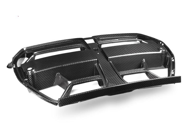 G8X Carbon Fiber Artisan Front Grilles - eurobahndynamics
