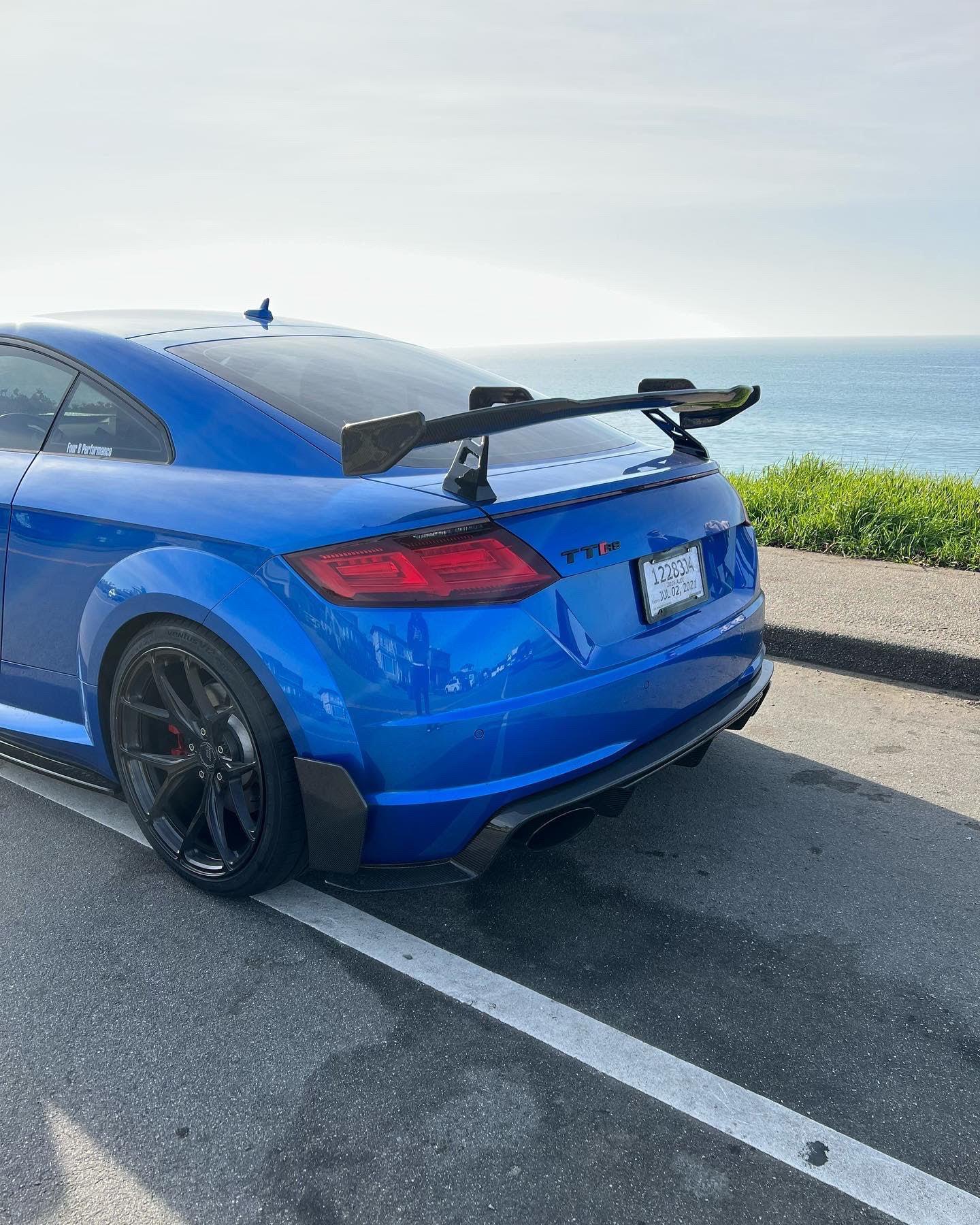 Audi TTRS Artisan Sport Carbon Fiber Wing - eurobahndynamics