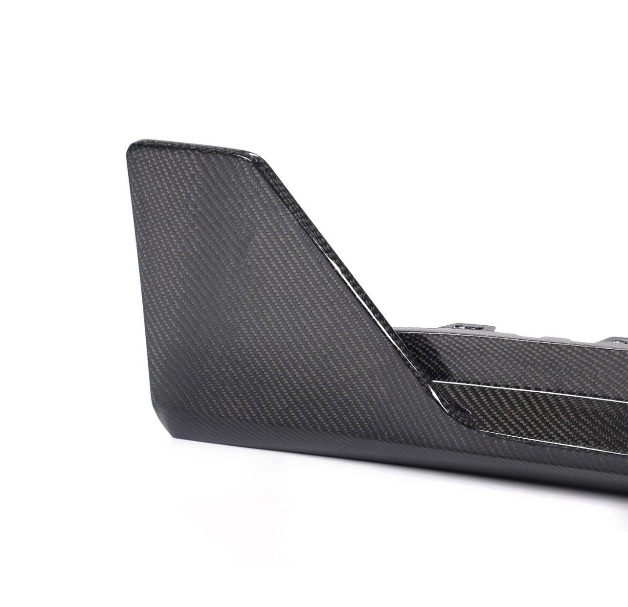 G8X Carbon Fiber Rear Canard - eurobahndynamics