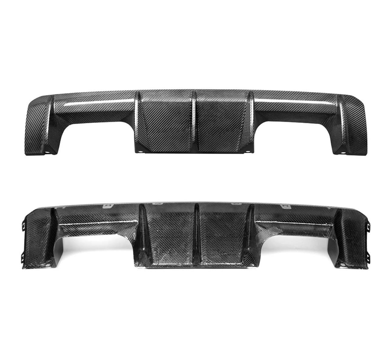 G8X Carbon Fiber Diffuser - eurobahndynamics