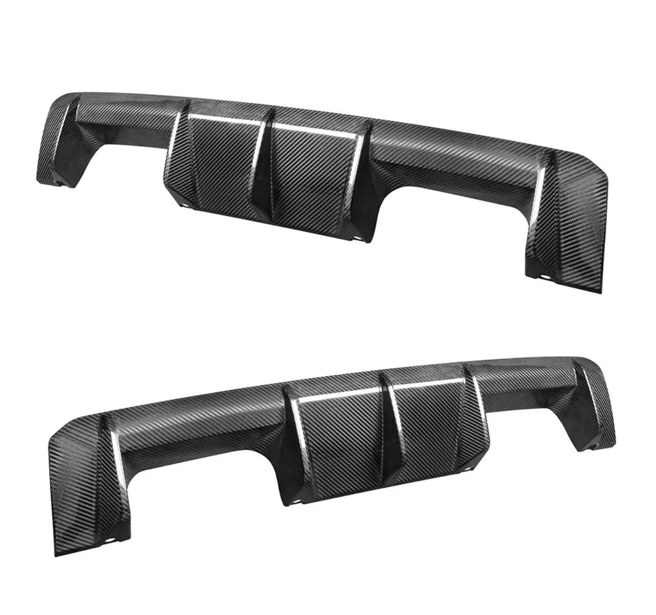 G8X Carbon Fiber Diffuser - eurobahndynamics