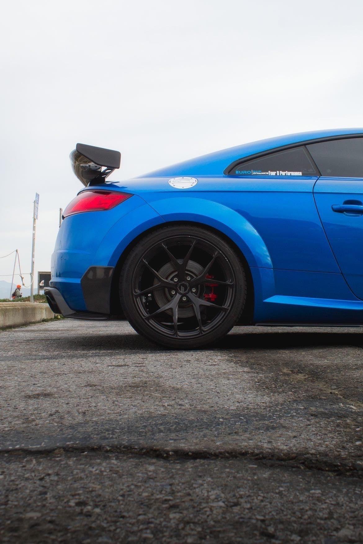 Audi TTRS Artisan EuroBahn Diffuser - eurobahndynamics