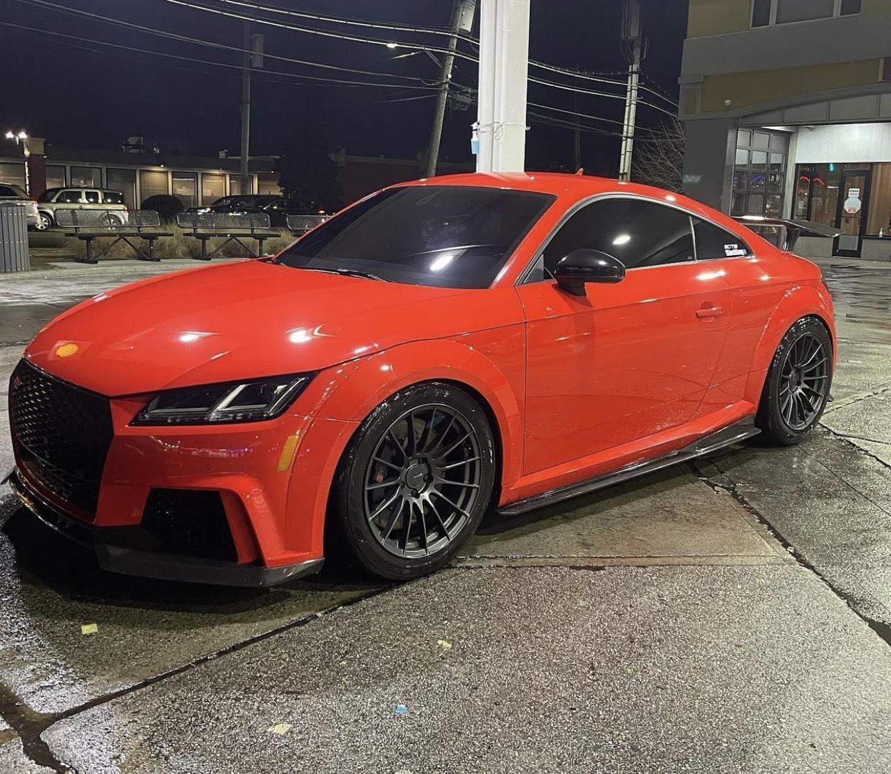 Audi TTRS Artisan Sport Side Skirt Extensions - eurobahndynamics
