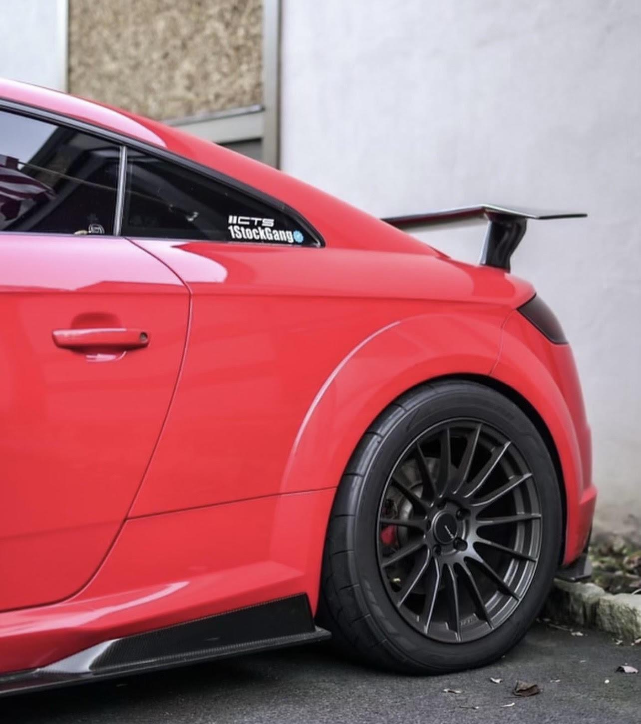 Audi TTRS Artisan Sport Side Skirt Extensions - eurobahndynamics