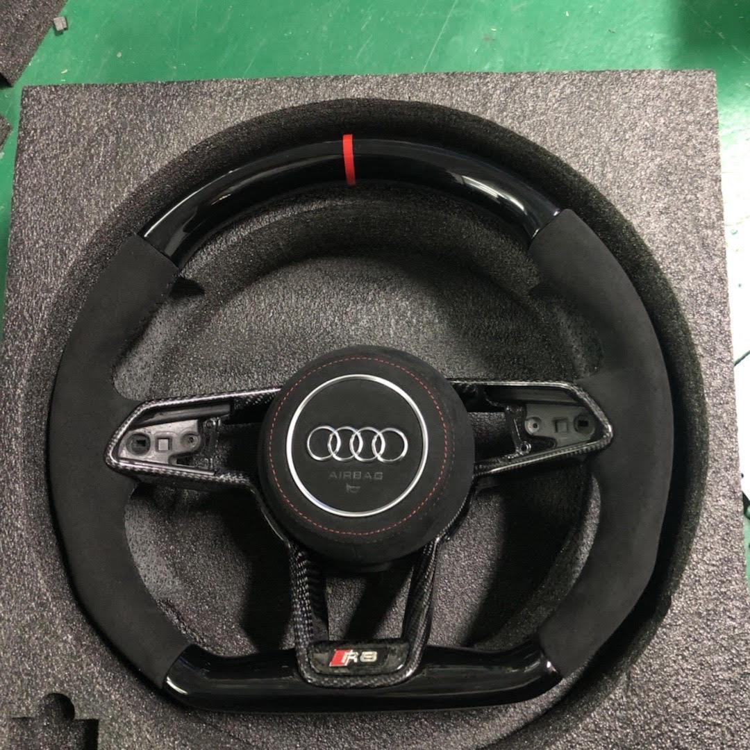 Carbon Fiber Steering Wheel Trim - eurobahndynamics