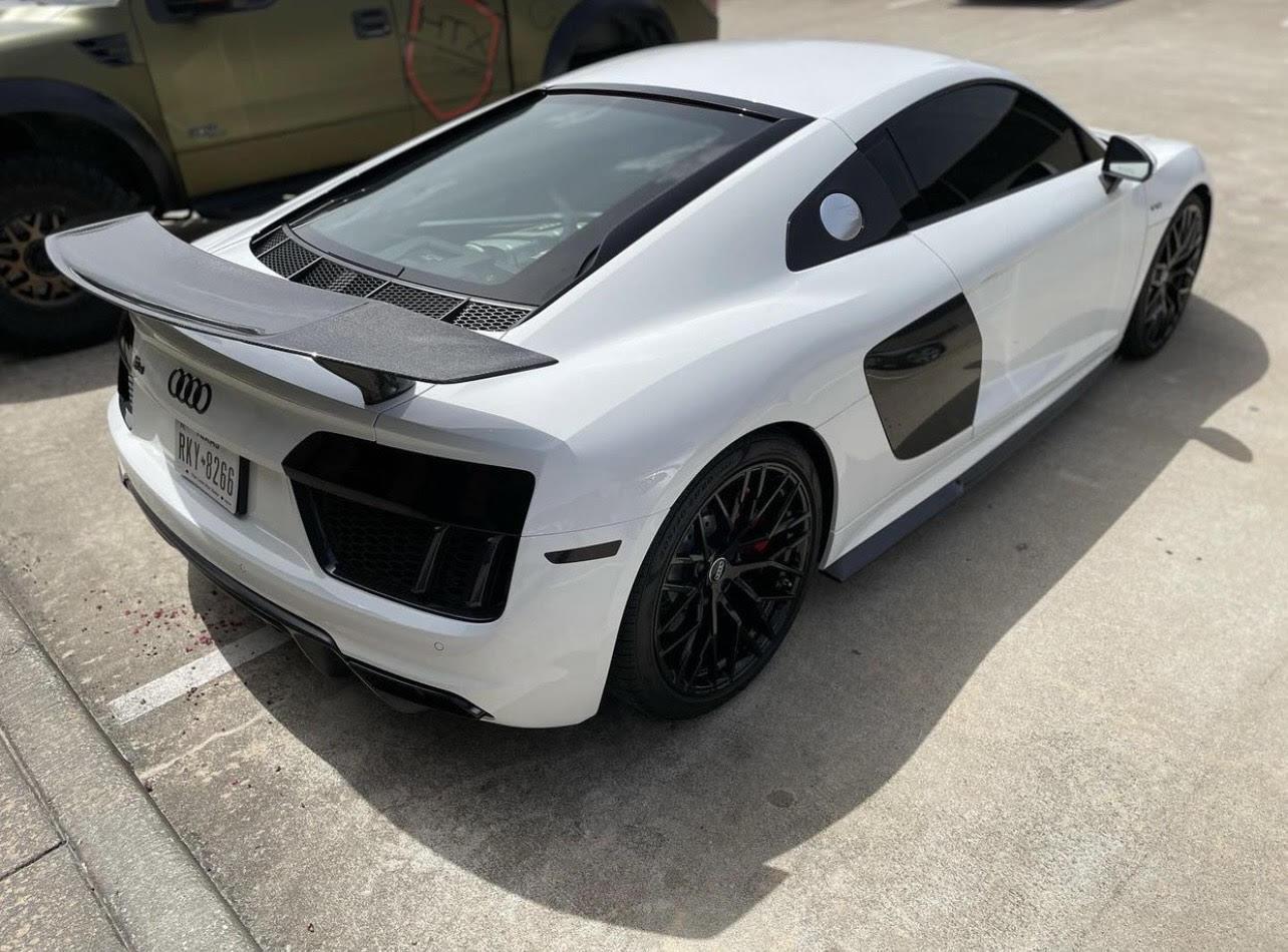 Audi R8 Artisan Carbon Fiber Wing - eurobahndynamics