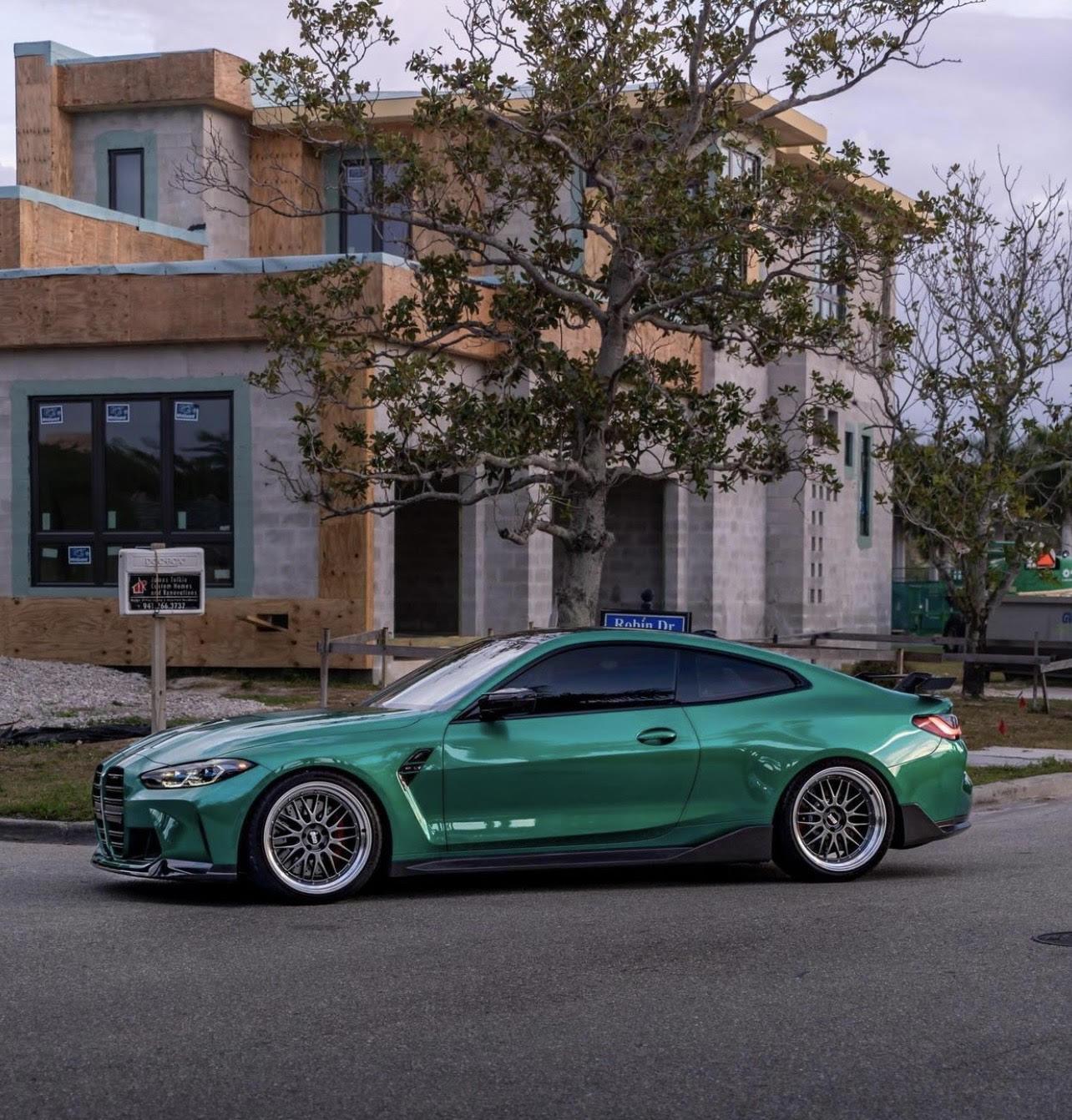 G8X M-Performance Artisan Carbon Fiber Side Skirts - eurobahndynamics