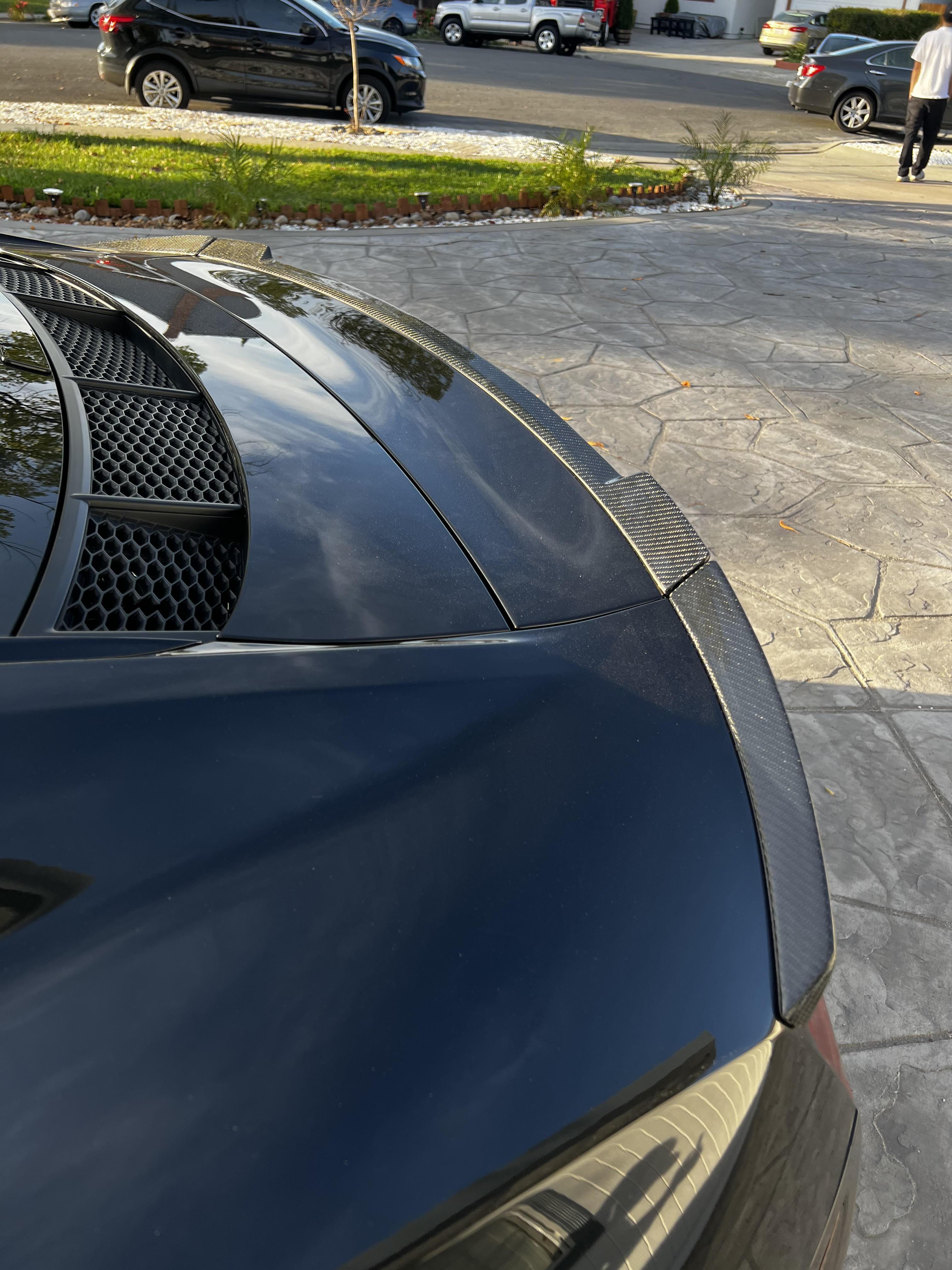 Audi R8 3pc Trunk Lip Spoiler 2017-2020 - eurobahndynamics