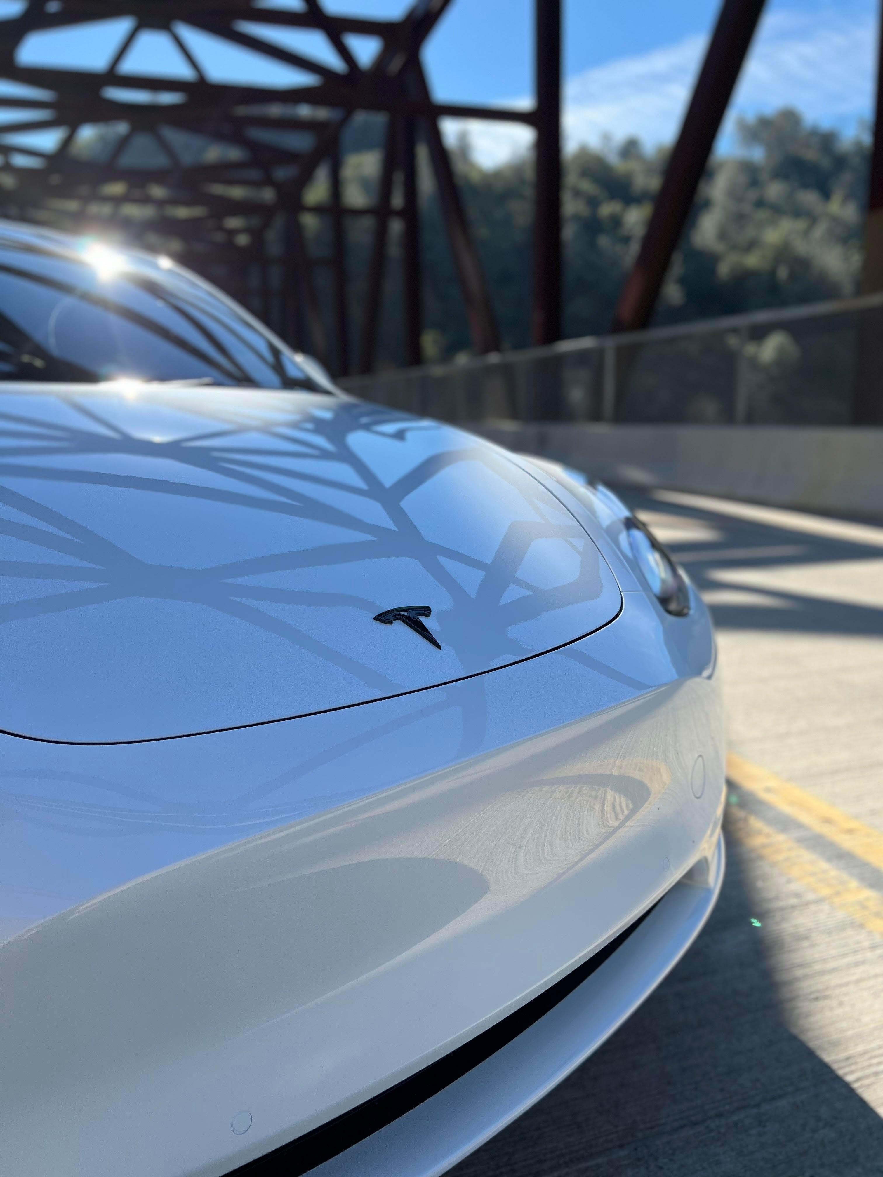 Tesla model 3/Y Hood emblem - eurobahndynamics