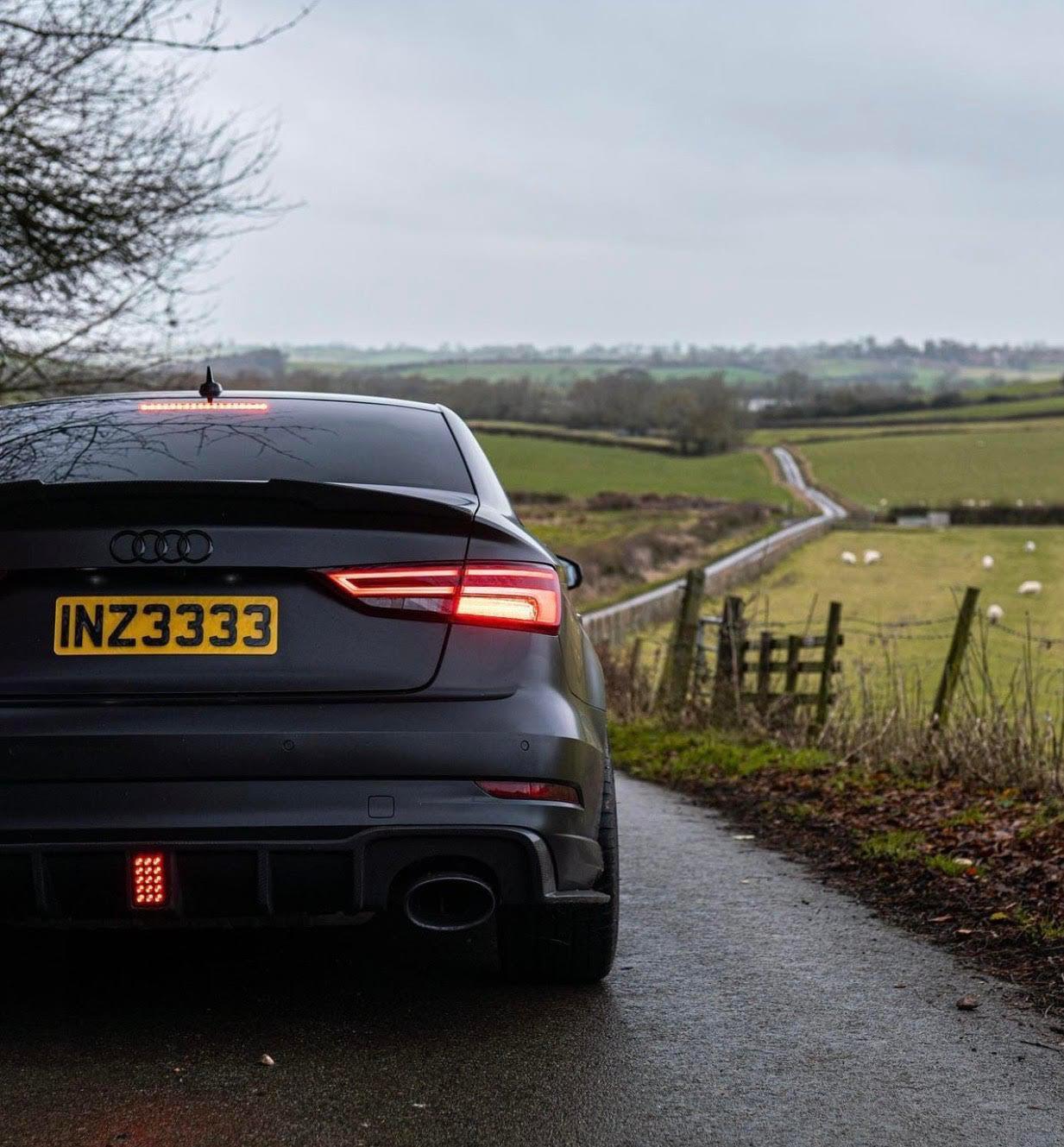 Audi RS3 Brake Light Diffuser - eurobahndynamics