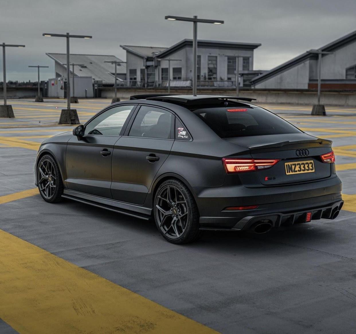 Audi RS3 Brake Light Diffuser - eurobahndynamics