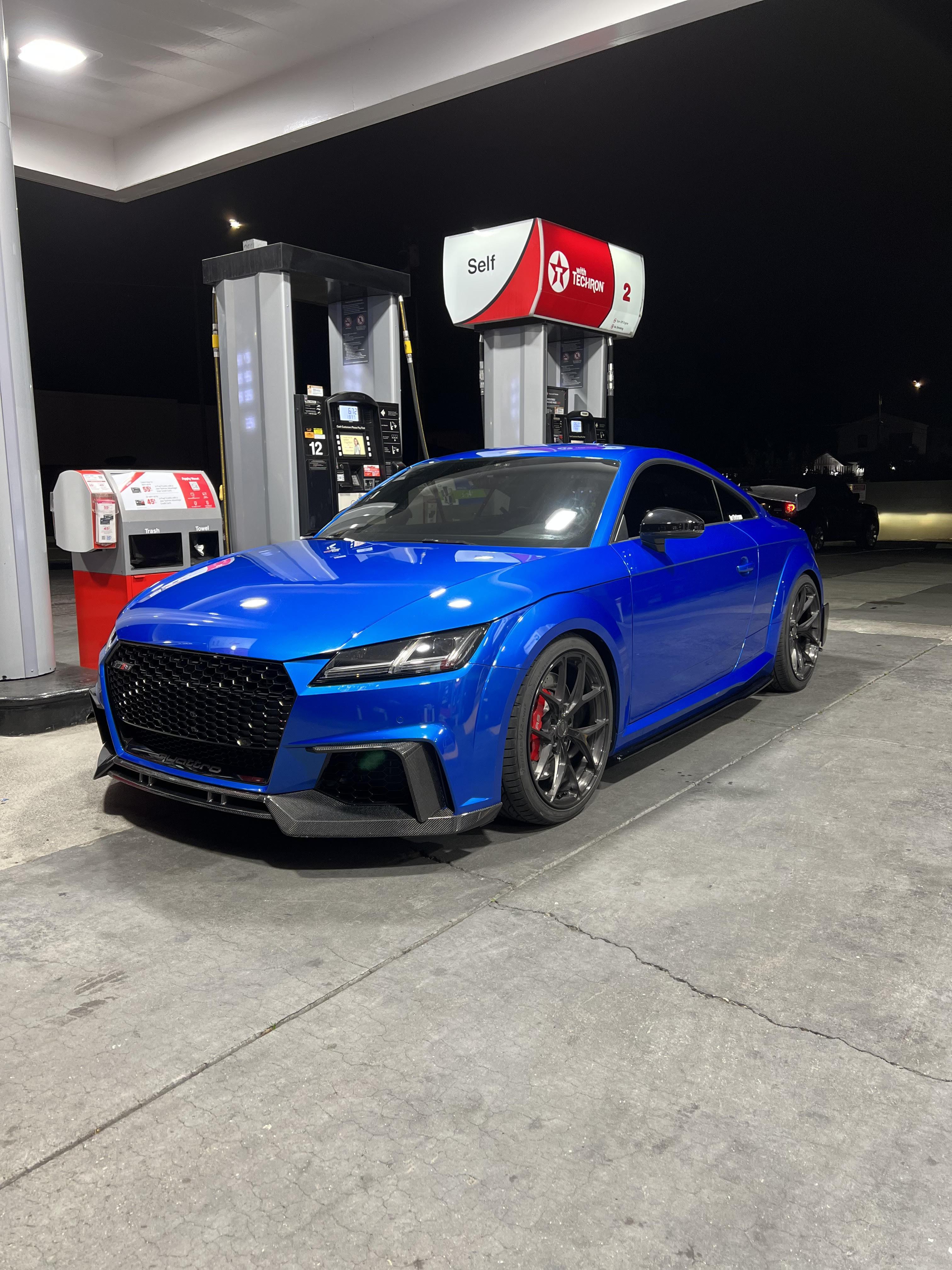 Audi TTRS Carbon Fiber Front Lip - eurobahndynamics