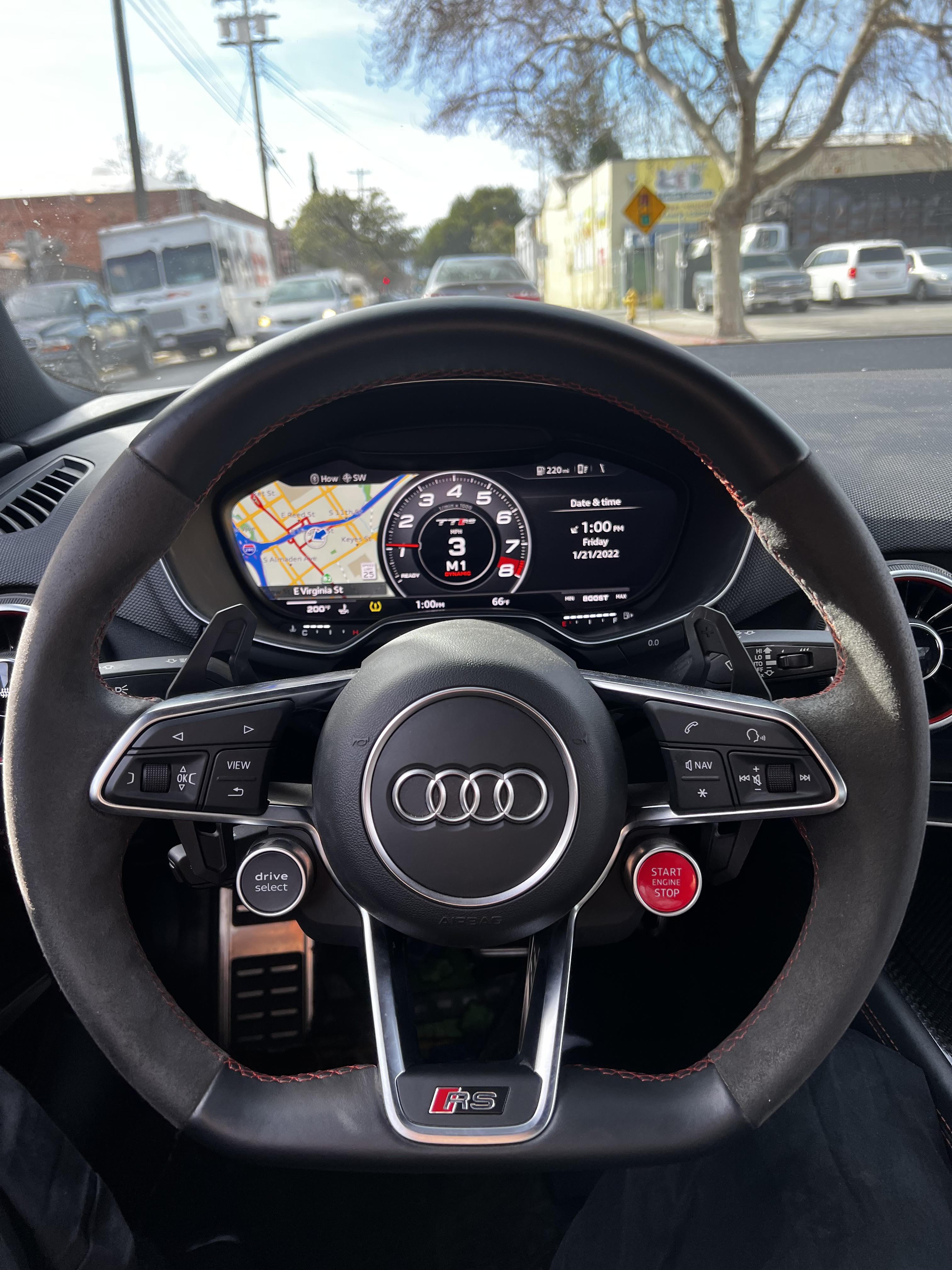 Audi lamborghini urus style paddles RS3/TTRS - eurobahndynamics