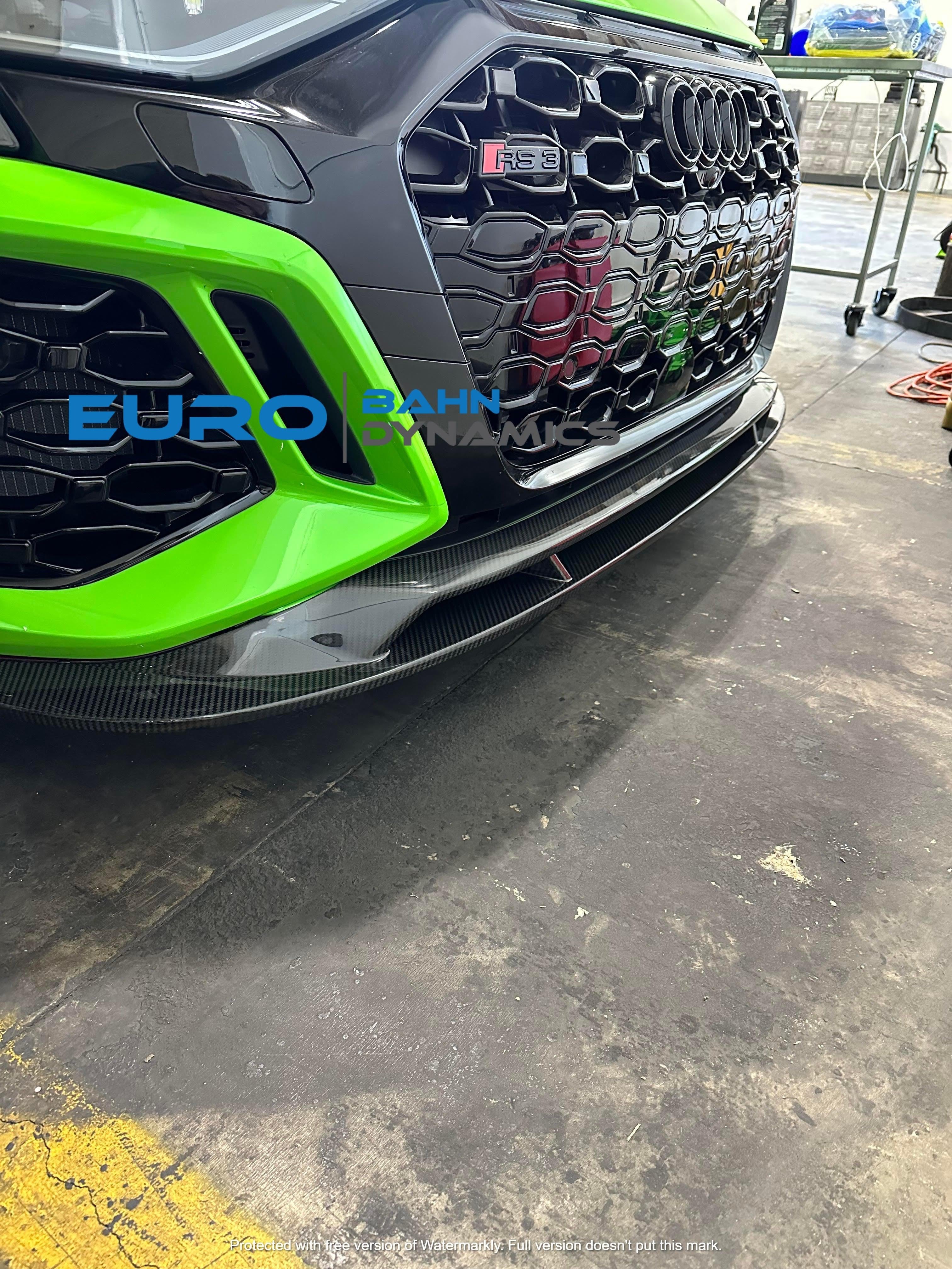 2022-2024 Audi RS3 8Y Carbon Fiber AP Front Lip