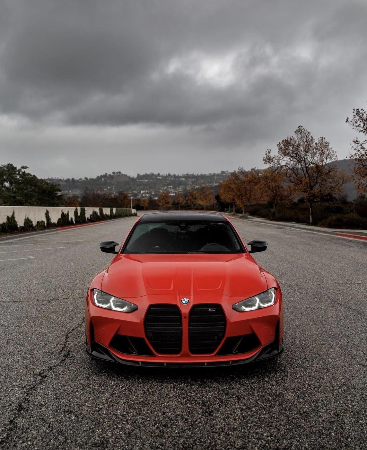 G8X Carbon Fiber Front lip - eurobahndynamics