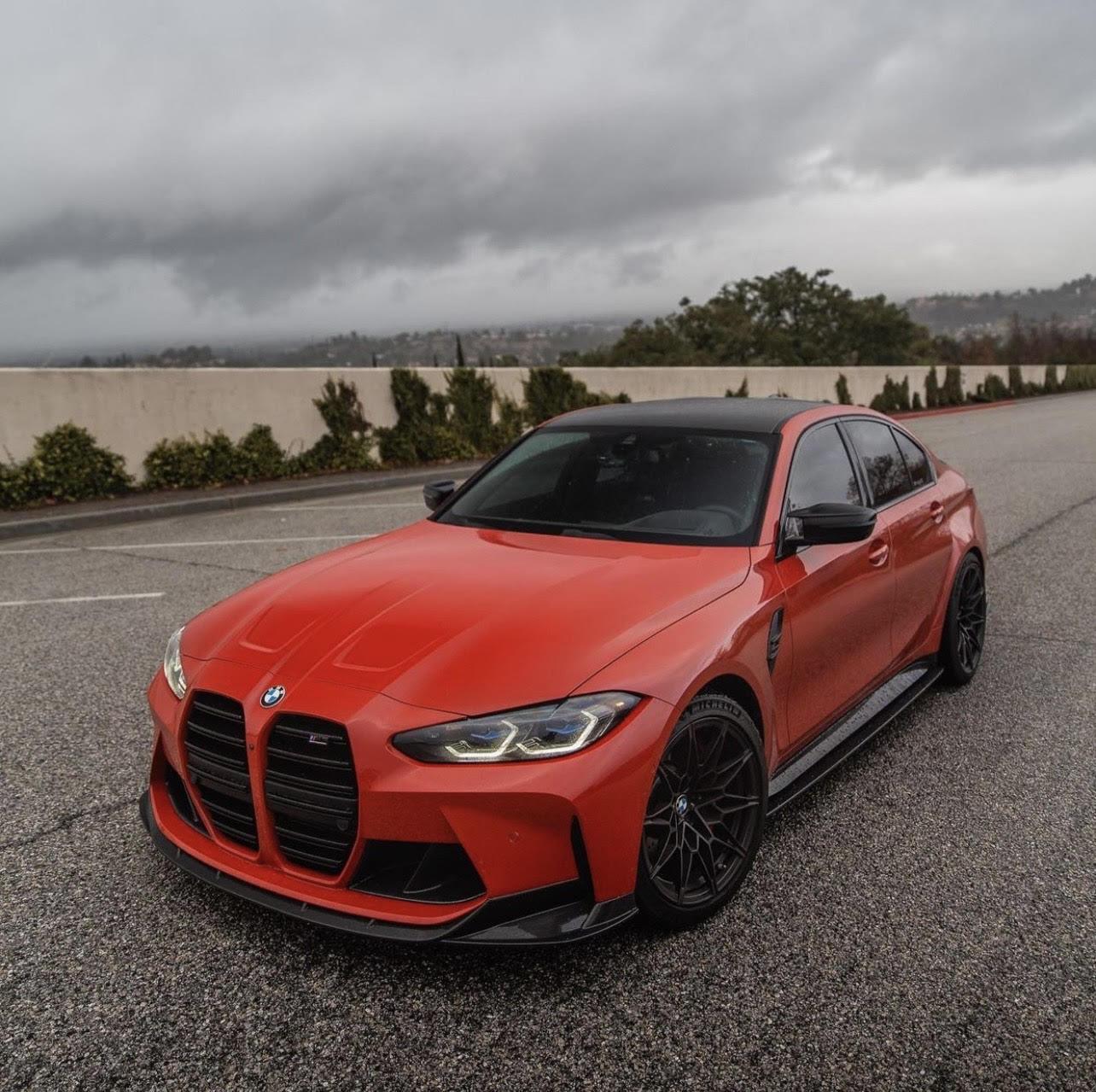 G8X Carbon Fiber Front lip - eurobahndynamics