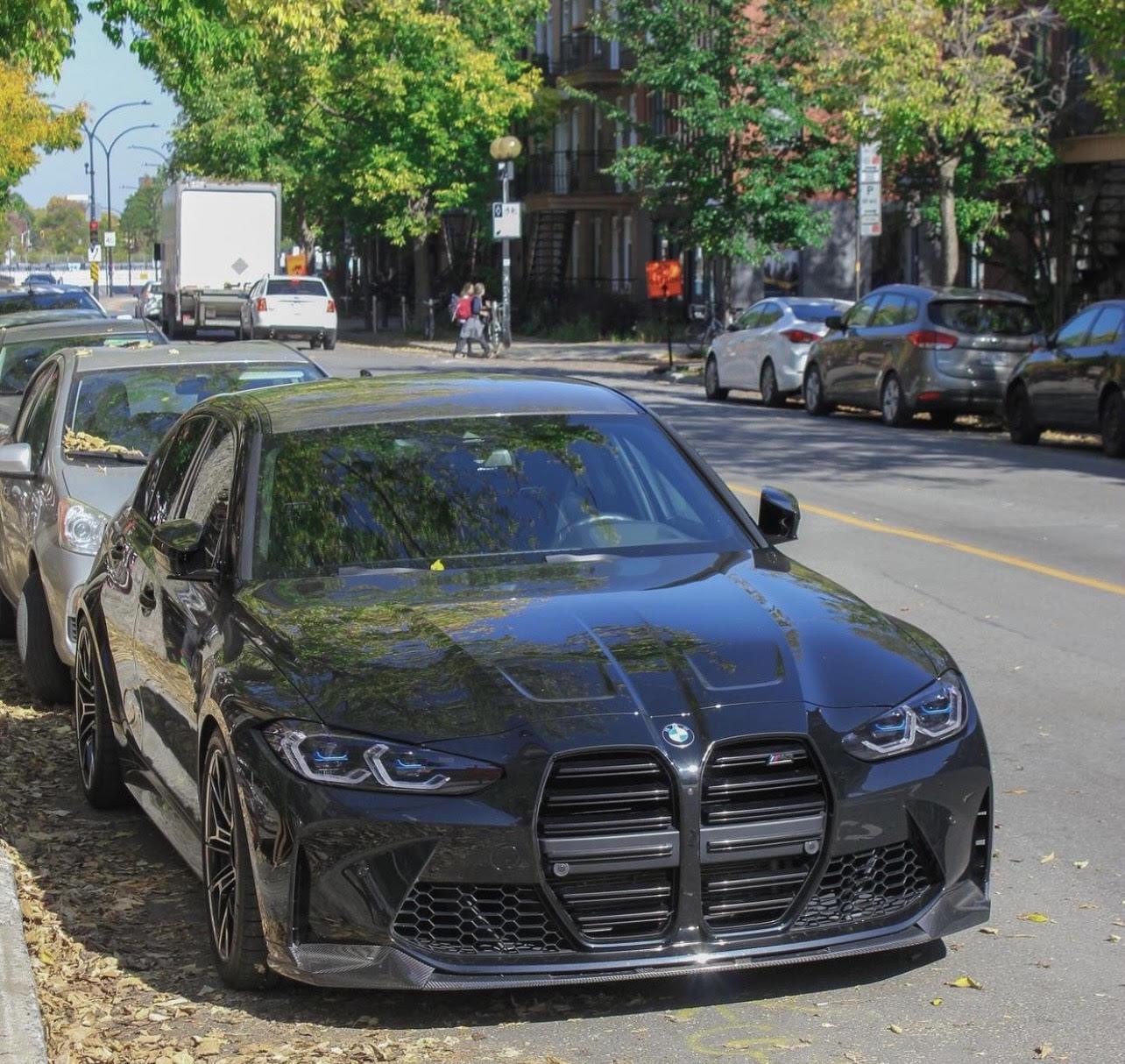 G8X Carbon Fiber Front lip - eurobahndynamics