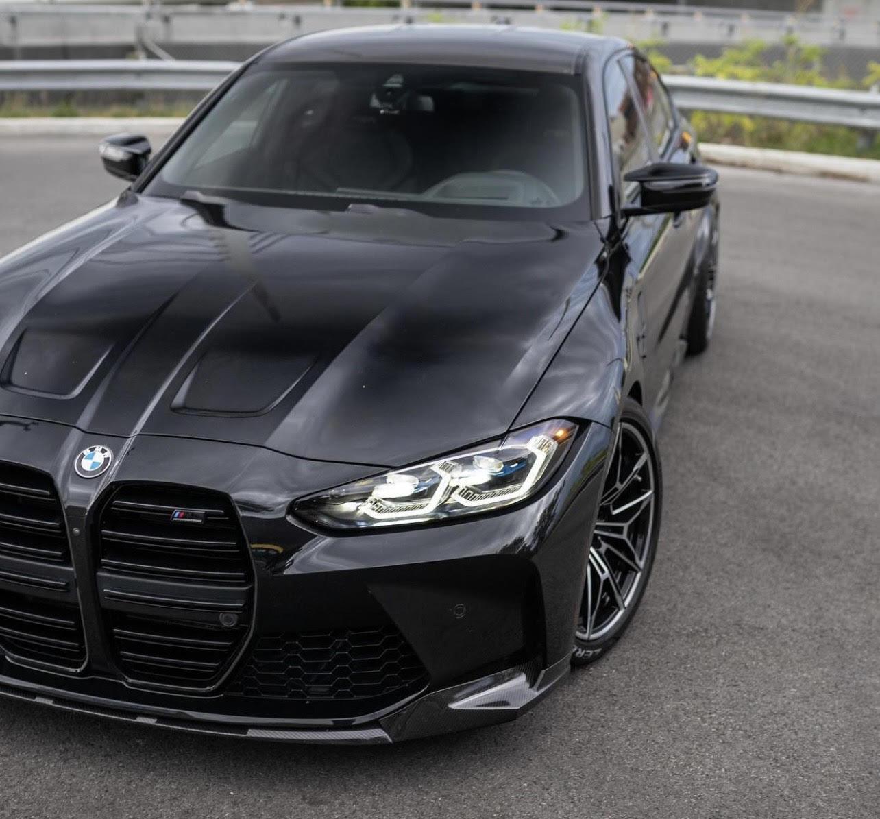 G8X Carbon Fiber Front lip - eurobahndynamics