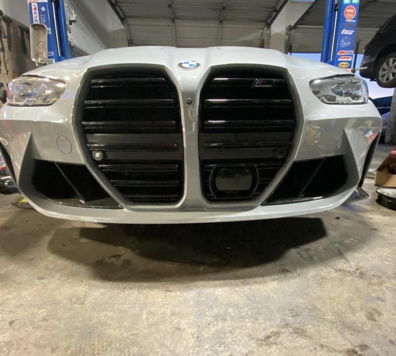 G8X Carbon Fiber Air Vent - eurobahndynamics