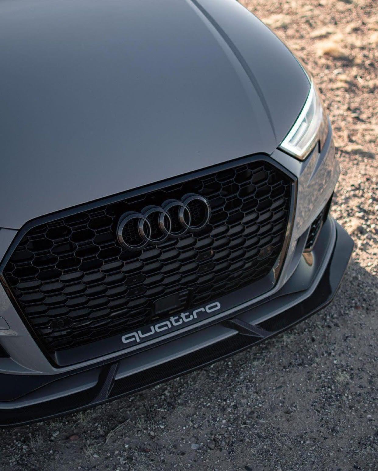 Audi RS3 Artisan Carbon Fiber Front Lip - eurobahndynamics