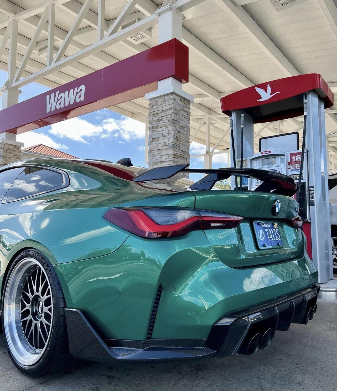 G8X Artisan Carbon Wing - eurobahndynamics