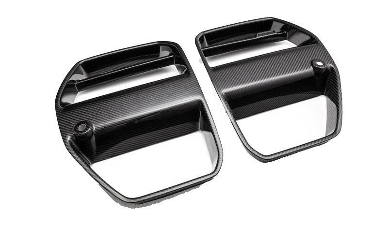 G8X Carbon Fiber Artisan Vor Style Front Grille - eurobahndynamics